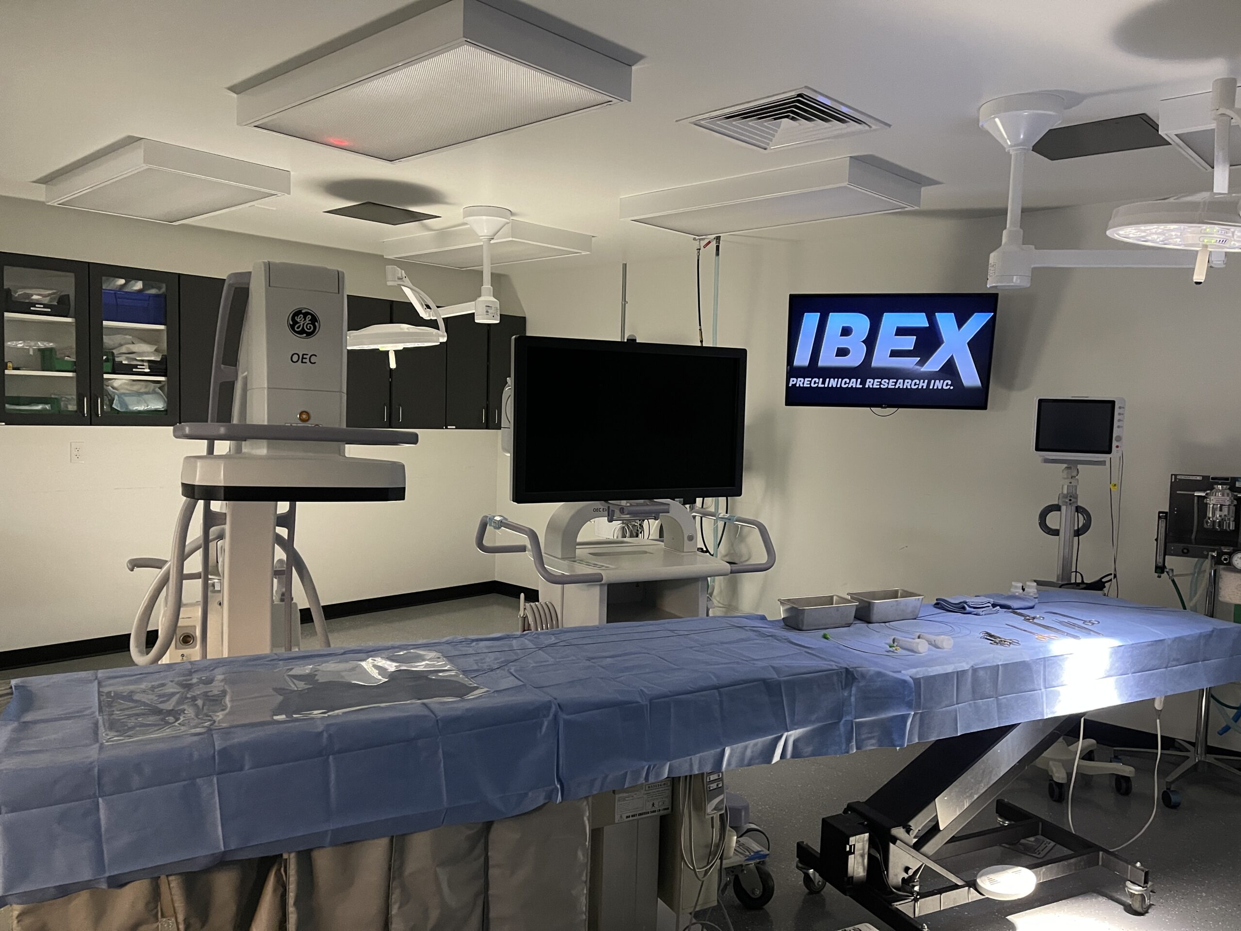 ibex operating room