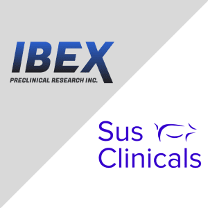 ibex preclinical research and sus clinicals collaboration